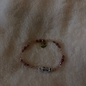 LITTLE WORDS PROJECT LWP GOOD USED CONDITION GUC AUTHENTIC BRACELET love